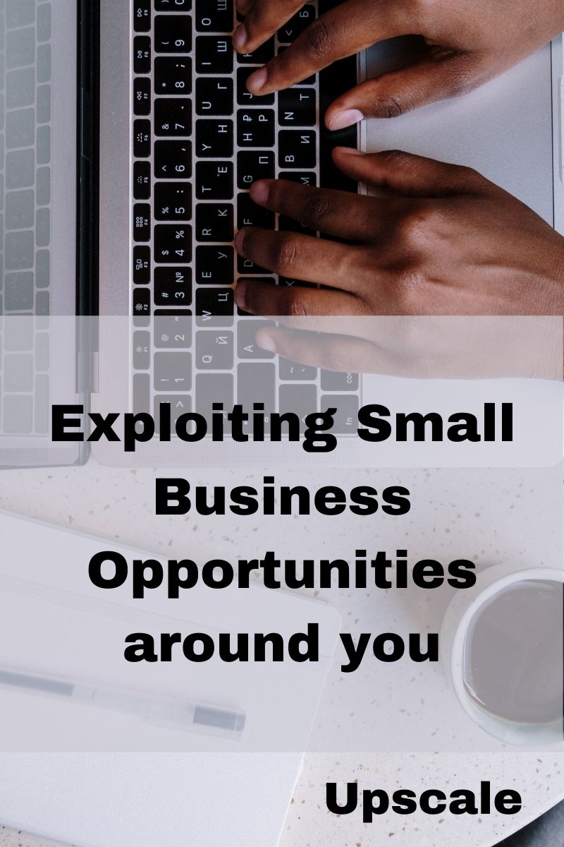 Exploiting Small Business Opportunities around you